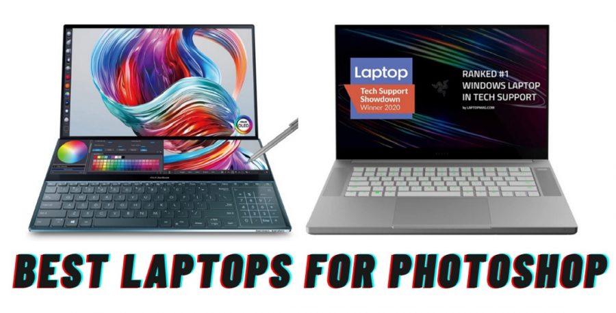best laptop for photoshop not mac